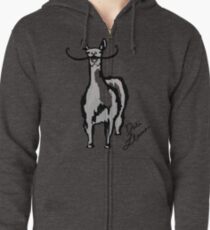 Dali Zipped Hoodie