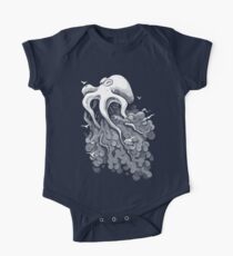Deep Cloud One Piece - Short Sleeve
