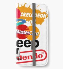 Logo Sticker Mashup Collage iPhone Wallet/Case/Skin