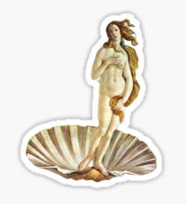 The Birth Of Venus - Sandro Botticelli Sticker