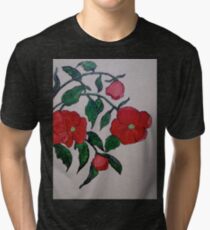 Wild Roses Tri-blend T-Shirt