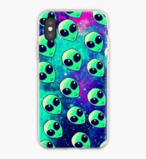 Aliens iPhone Case