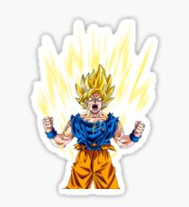 Goku Super Saiyan Sticker