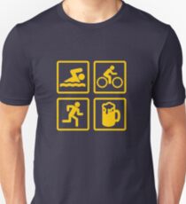 TRIATHLON FUN Unisex T-Shirt