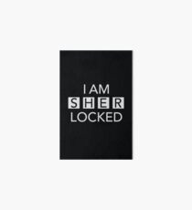 Sherlocked Art Board