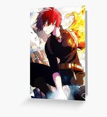 Shouto Greeting Card