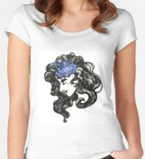 Spacey Women's Fitted Scoop T-Shirt