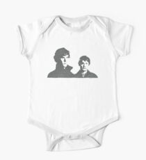 Sherlock and Watson One Piece - Short Sleeve