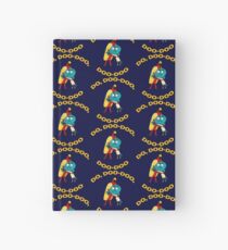 Hot Dog Guy and Gumball Awkwardly Hugging Hardcover Journal