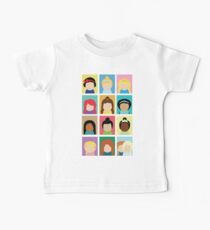 Princess Inspired Baby Tee