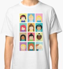 Princess Inspired Classic T-Shirt