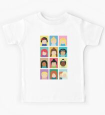 Princess Inspired Kids Tee