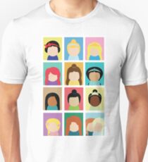 Princess Inspired Unisex T-Shirt