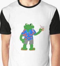 Froggie Graphic T-Shirt