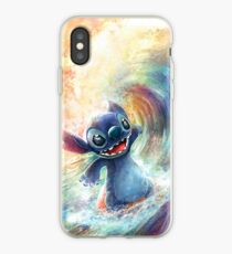 Surfing Stitch iPhone Case