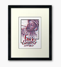 Fear & Loathing Framed Print