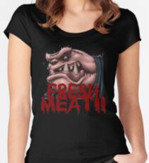 Pudge Women's Fitted Scoop T-Shirt