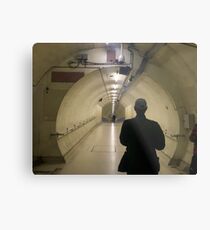 Underground Metal Print