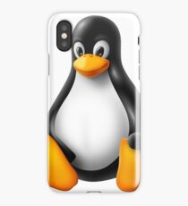 Linux Penguin – Tux iPhone Case