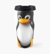 Linux Penguin – Tux Travel Mug