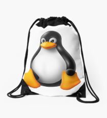 Linux Penguin – Tux Drawstring Bag