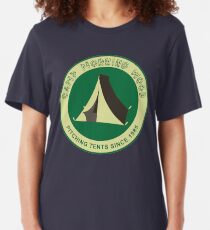 Camp Morning Wood Slim Fit T-Shirt