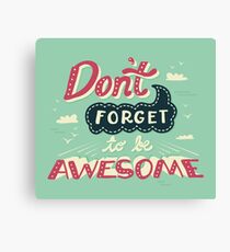 DFTBA Canvas Print