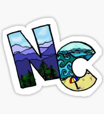 North Carolina Sticker