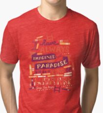 Library Tri-blend T-Shirt