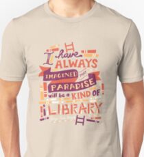 Library Unisex T-Shirt