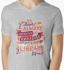 punk public library shirt