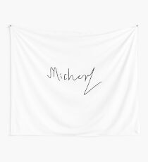 Michael Clifford signature (5 Seconds of Summer) Wall Tapestry
