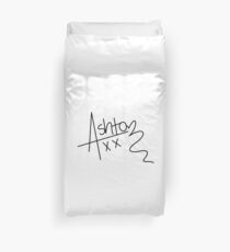 Ashton Irwin Signature (5 Seconds Of Summer) Duvet Cover