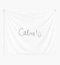 Calum Hood Signature (5 Seconds Of Summer) Wall Tapestry