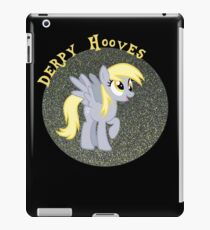 DerpyHoovesGlitter iPad Case/Skin