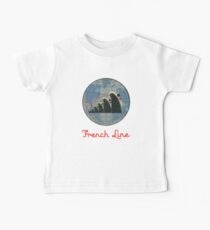 French Line Steamship Baby Tee