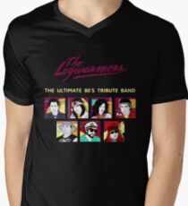 the legwarmers - the ultimate 80's tribute band Men's V-Neck T-Shirt