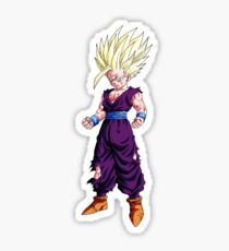 Super Saiyan 2 Gohan Sticker