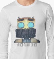 Dance Gavin Dance Character (W/ Text) Long Sleeve T-Shirt