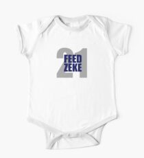 Feed Zeke Short Sleeve Baby One-Piece