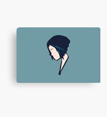 Minimalistic Chloe : Life is Strange (Soft background, Landscape) Canvas Print