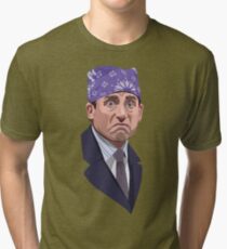 Free Prison Mike Tri-blend T-Shirt