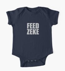 Füttere Zeke Baby Body Kurzarm