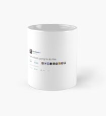 I am actually going to do this Mug