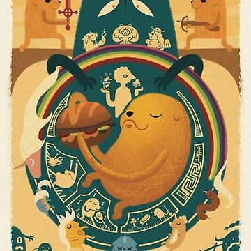 Artwork thumbnail, Jake The Dog by Alcoz