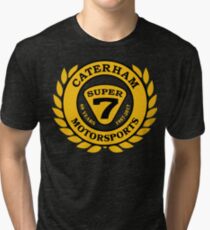 CATERHAM Motorsports 60 Years Super7 Tri-blend T-Shirt
