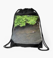Waterside Trees Drawstring Bag
