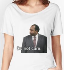 Stanley doesn't care. Women's Relaxed Fit T-Shirt