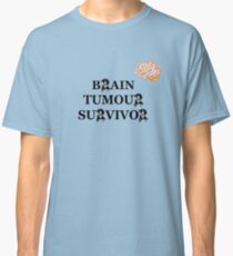 Brain Tumour Survivor Classic T-Shirt
