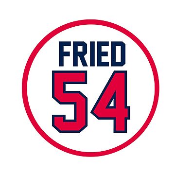 freddie freeman jersey number Sticker for Sale by madisonsummey